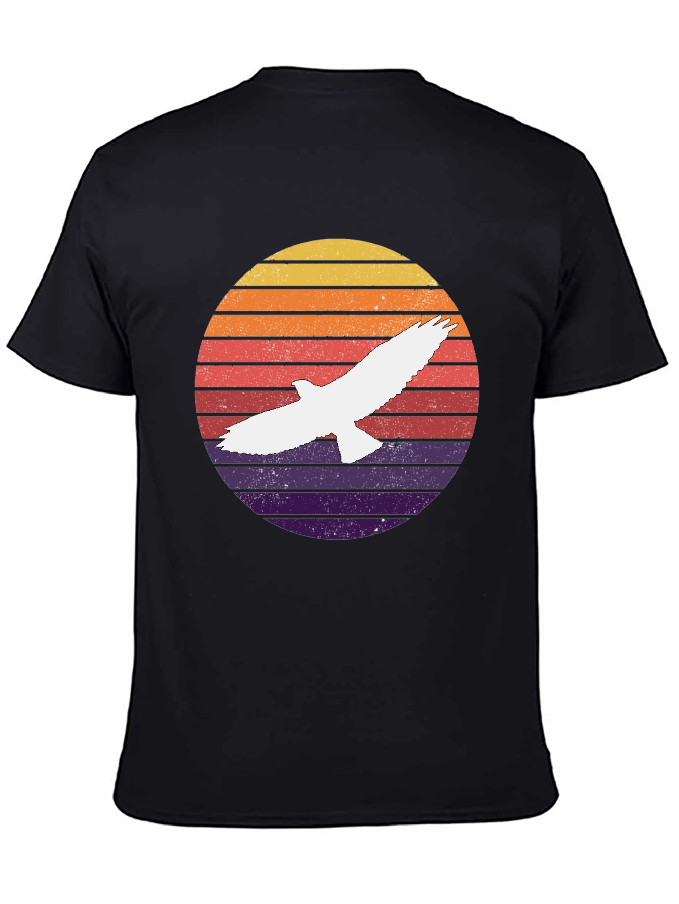 Retro Eagle Sunset T-Shirt