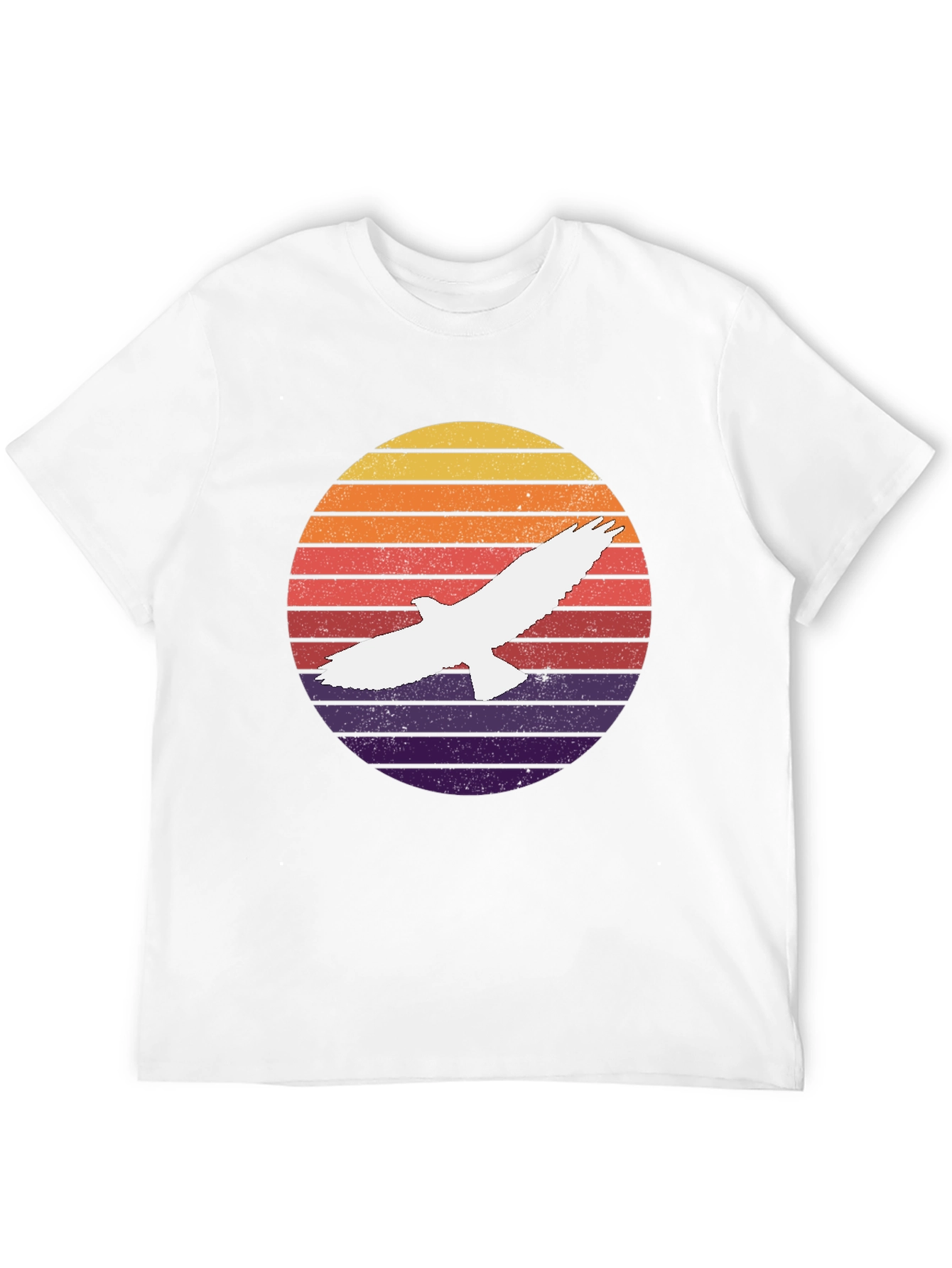Retro Eagle Sunset T-Shirt