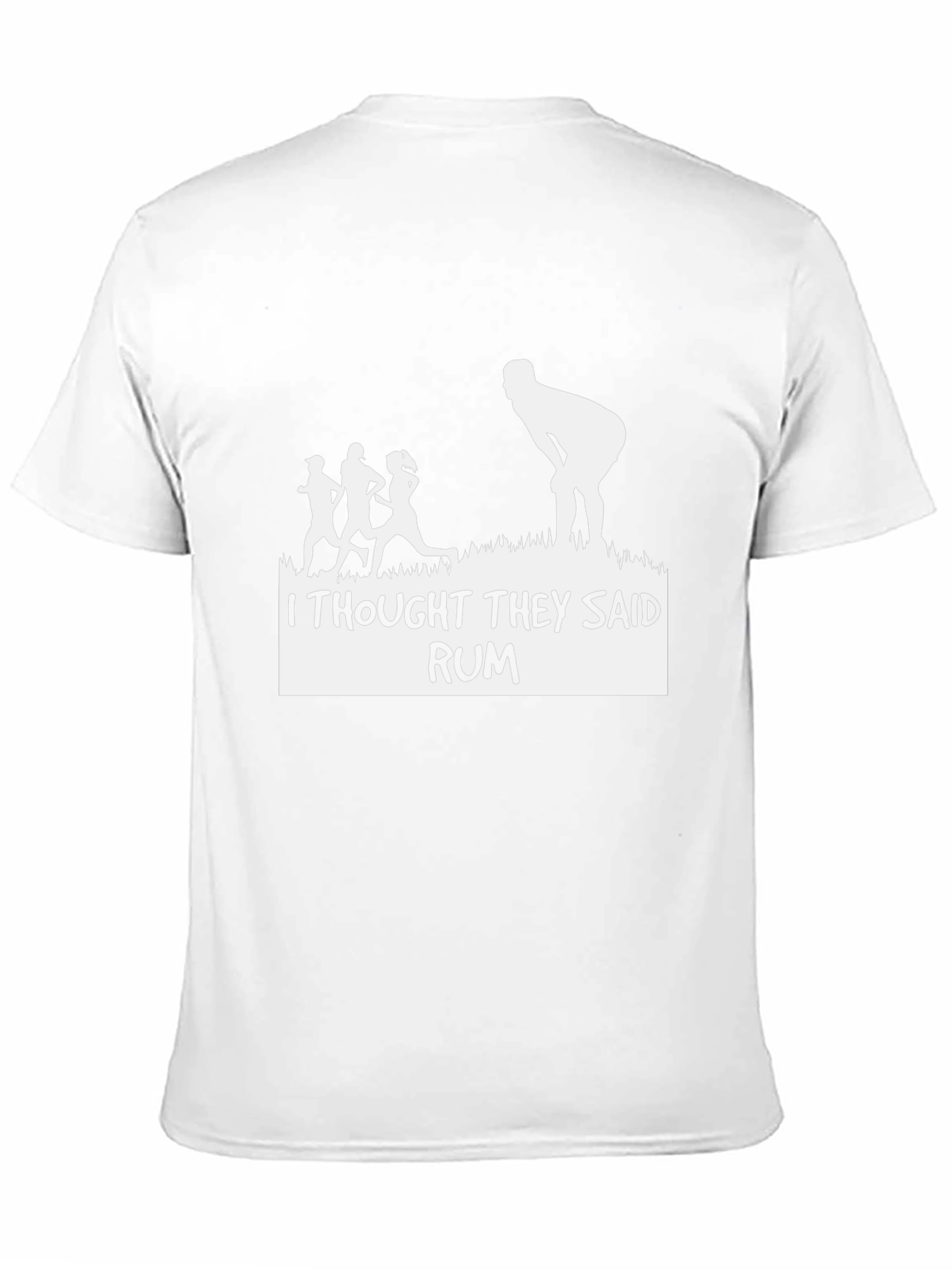 Funny I Thought They Said Rum Black T-Shirt