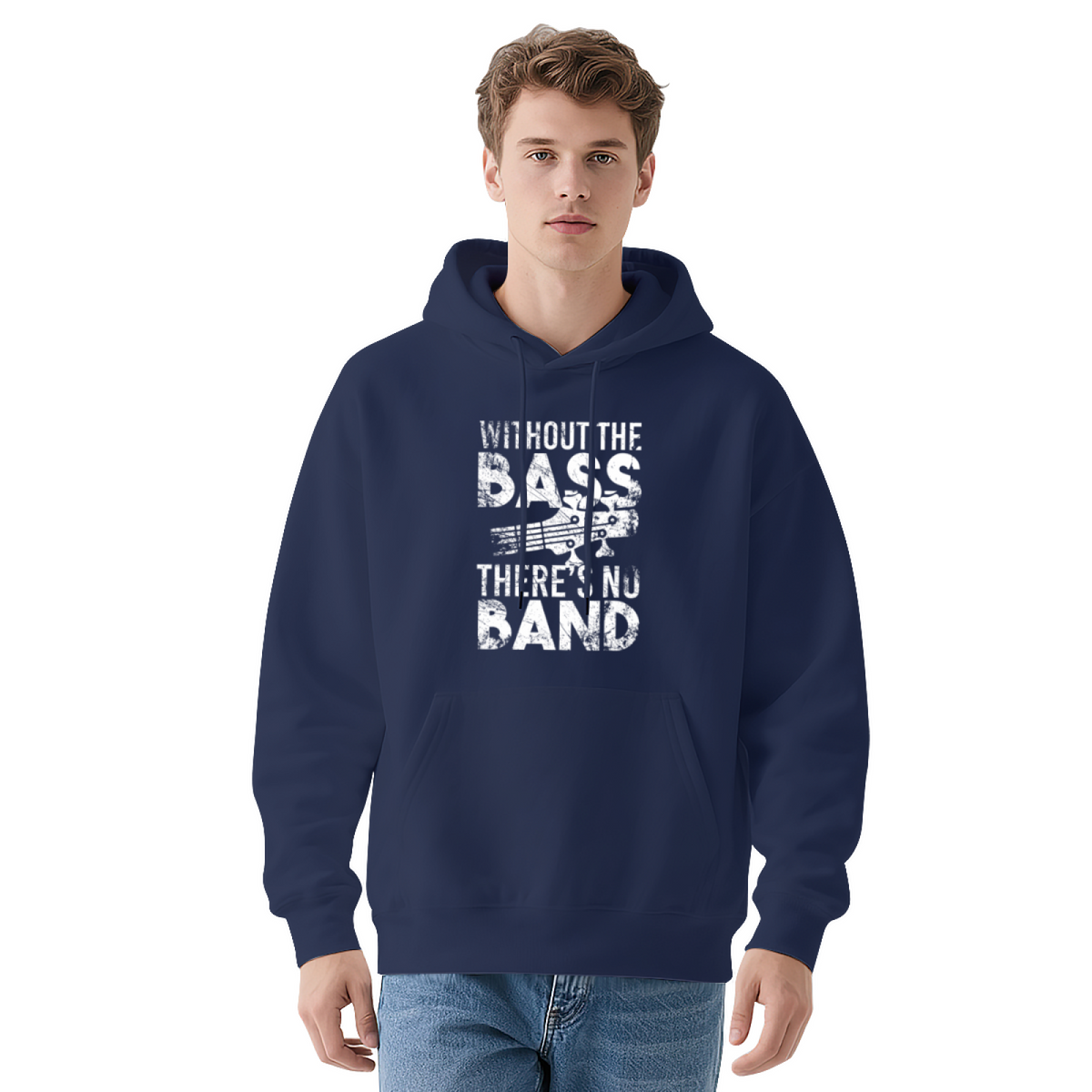 Music Lover Hoodie - Unique Graphic Design Pullover Sweatshirt #0490