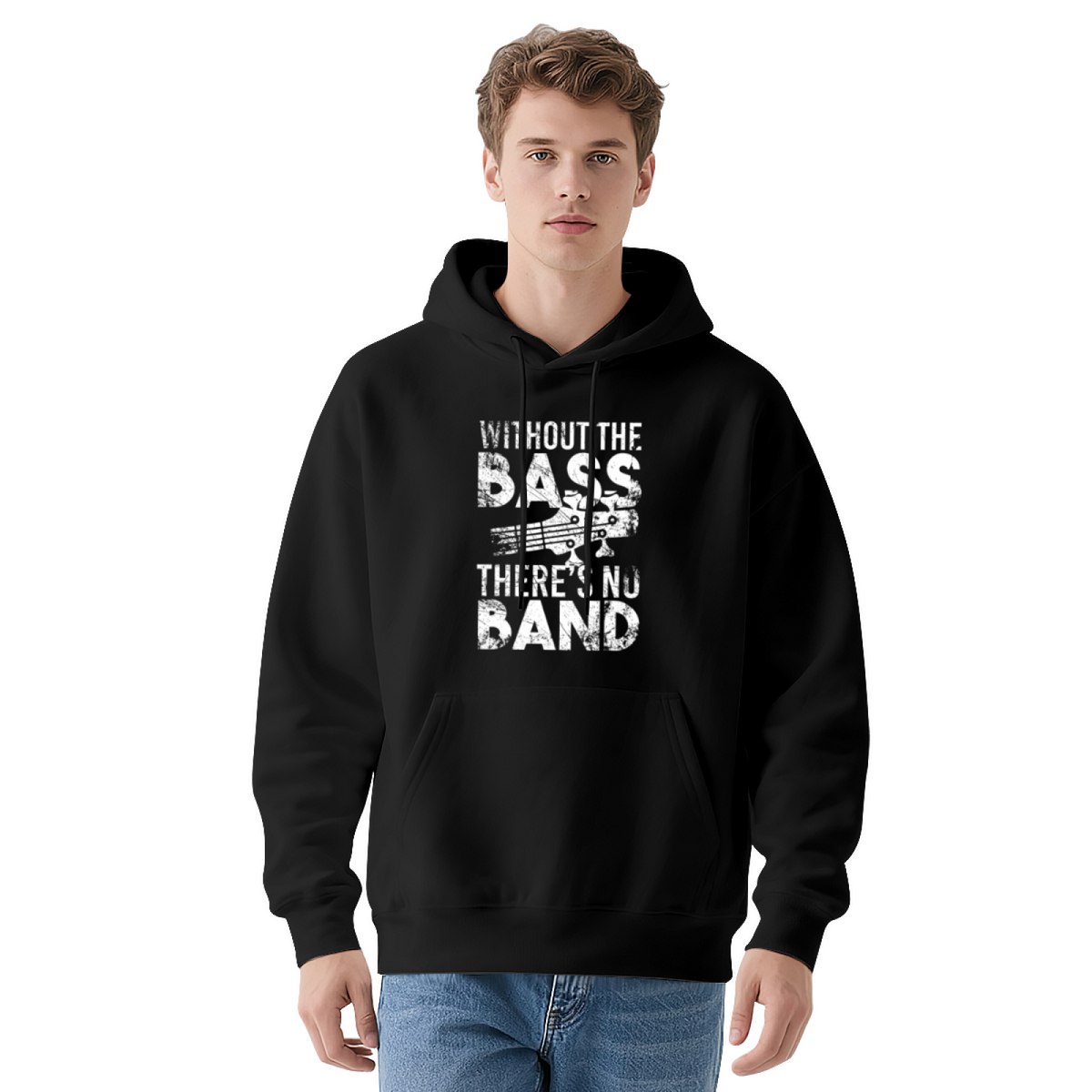 Music Lover Hoodie - Unique Graphic Design Pullover Sweatshirt #0490