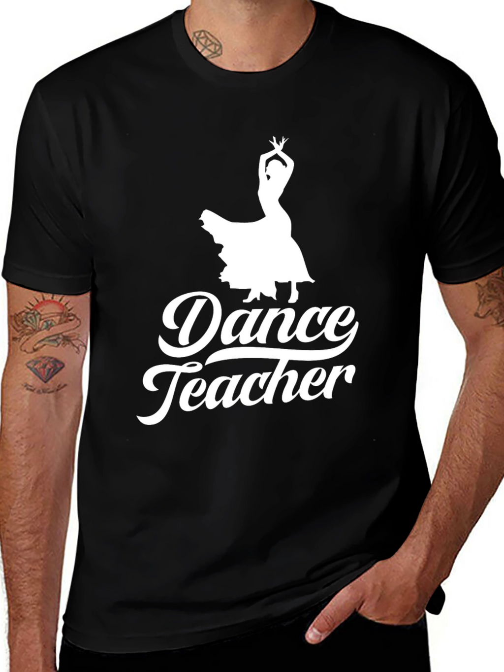 Dance Teacher Graphic T-Shirt