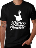 Dance Teacher Graphic T-Shirt