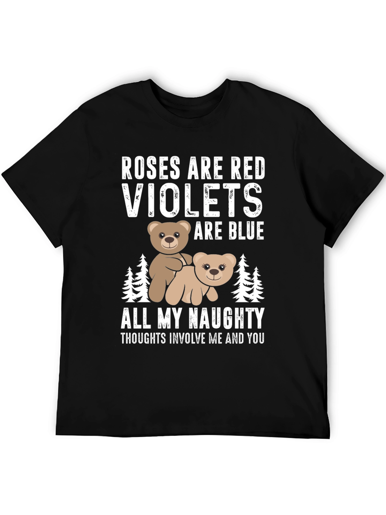 Roses Are Red Adult Humor T-Shirt