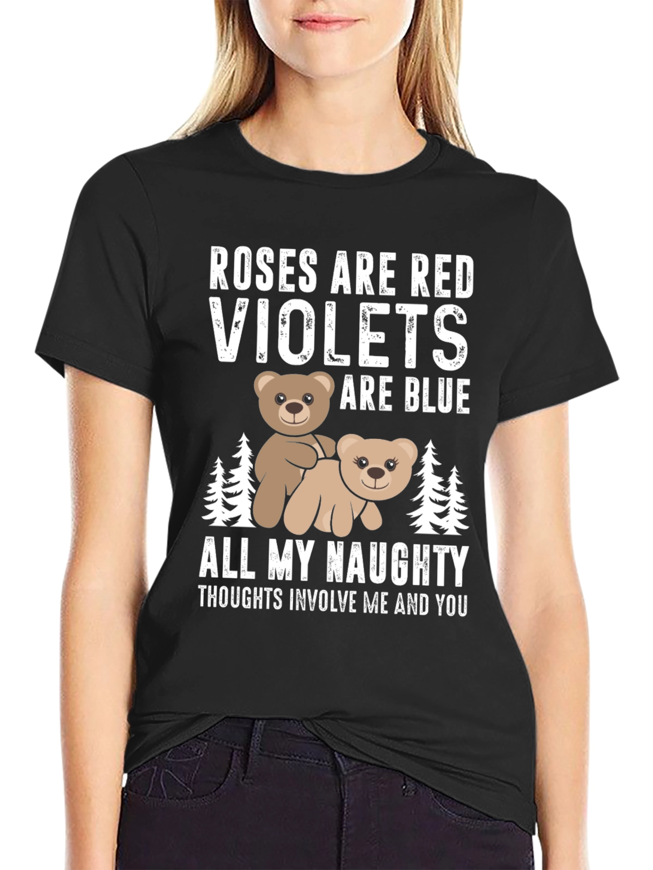 Roses Are Red Adult Humor T-Shirt