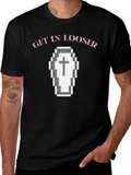 Get In Looser Coffin Graphic Tee - Black