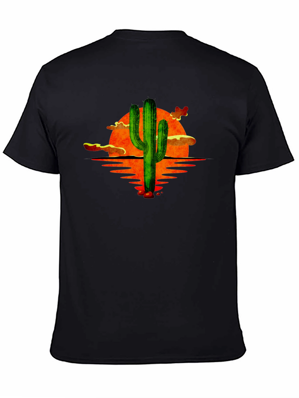 Sunset Cactus Graphic Tee