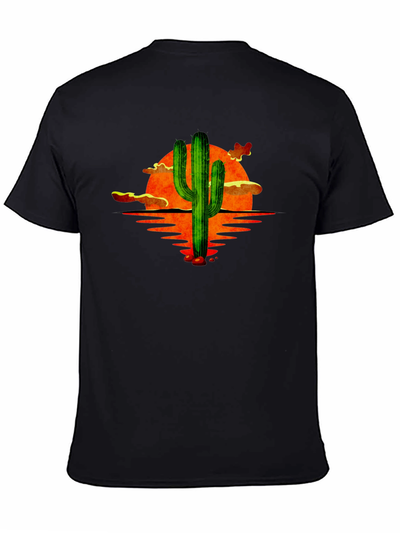 Sunset Cactus Graphic Tee