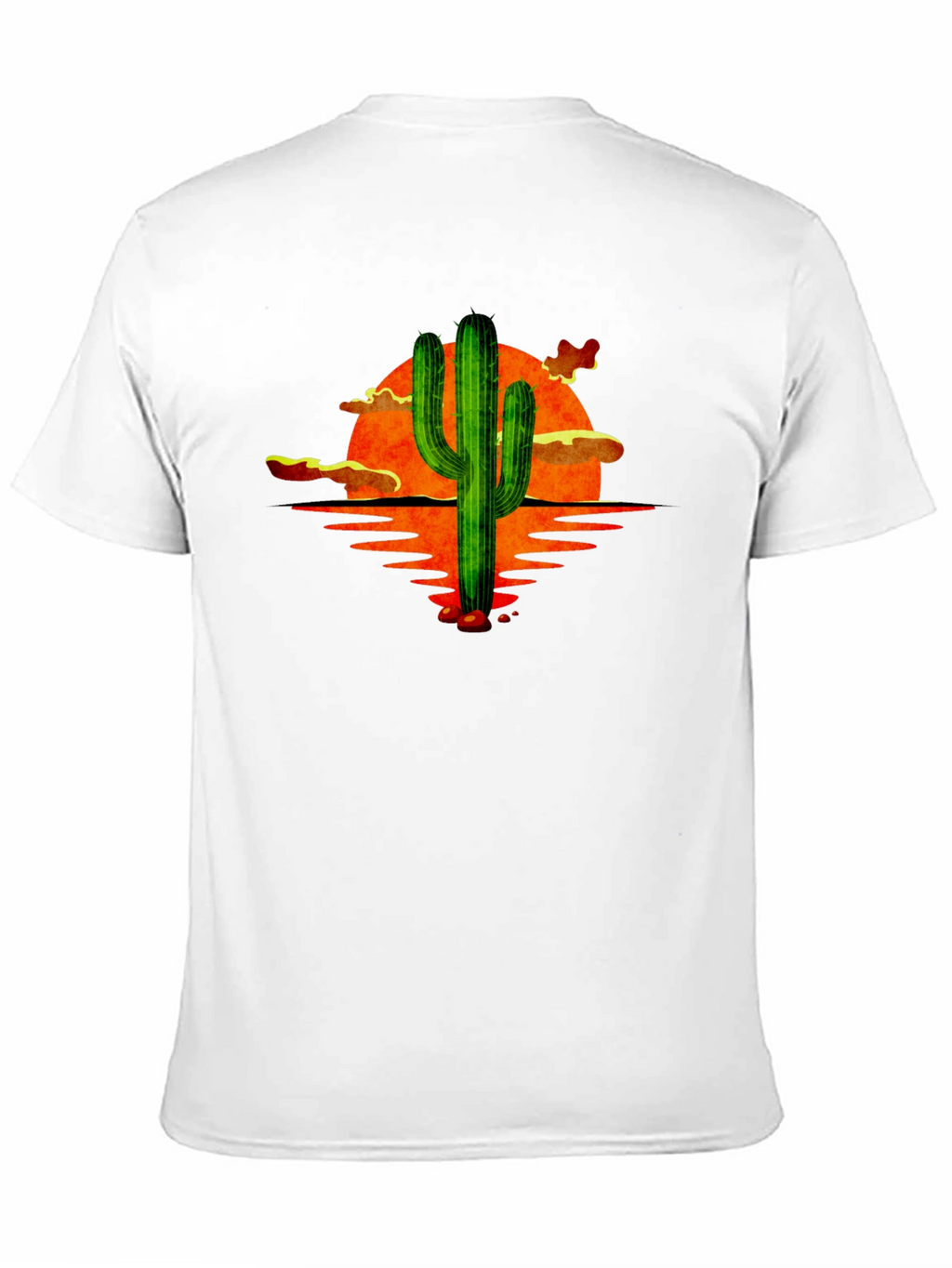 Sunset Cactus Graphic Tee