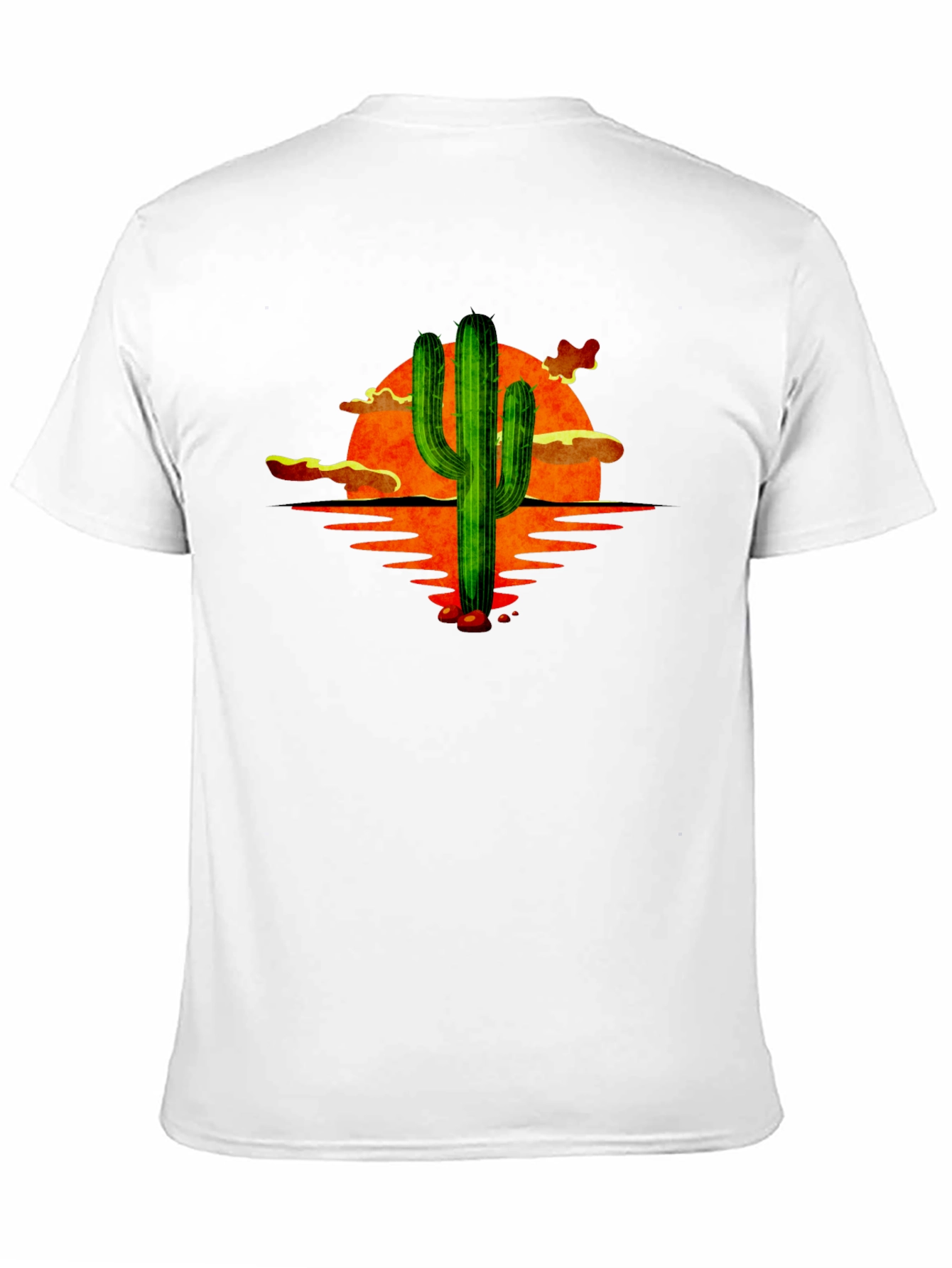 Sunset Cactus Graphic Tee