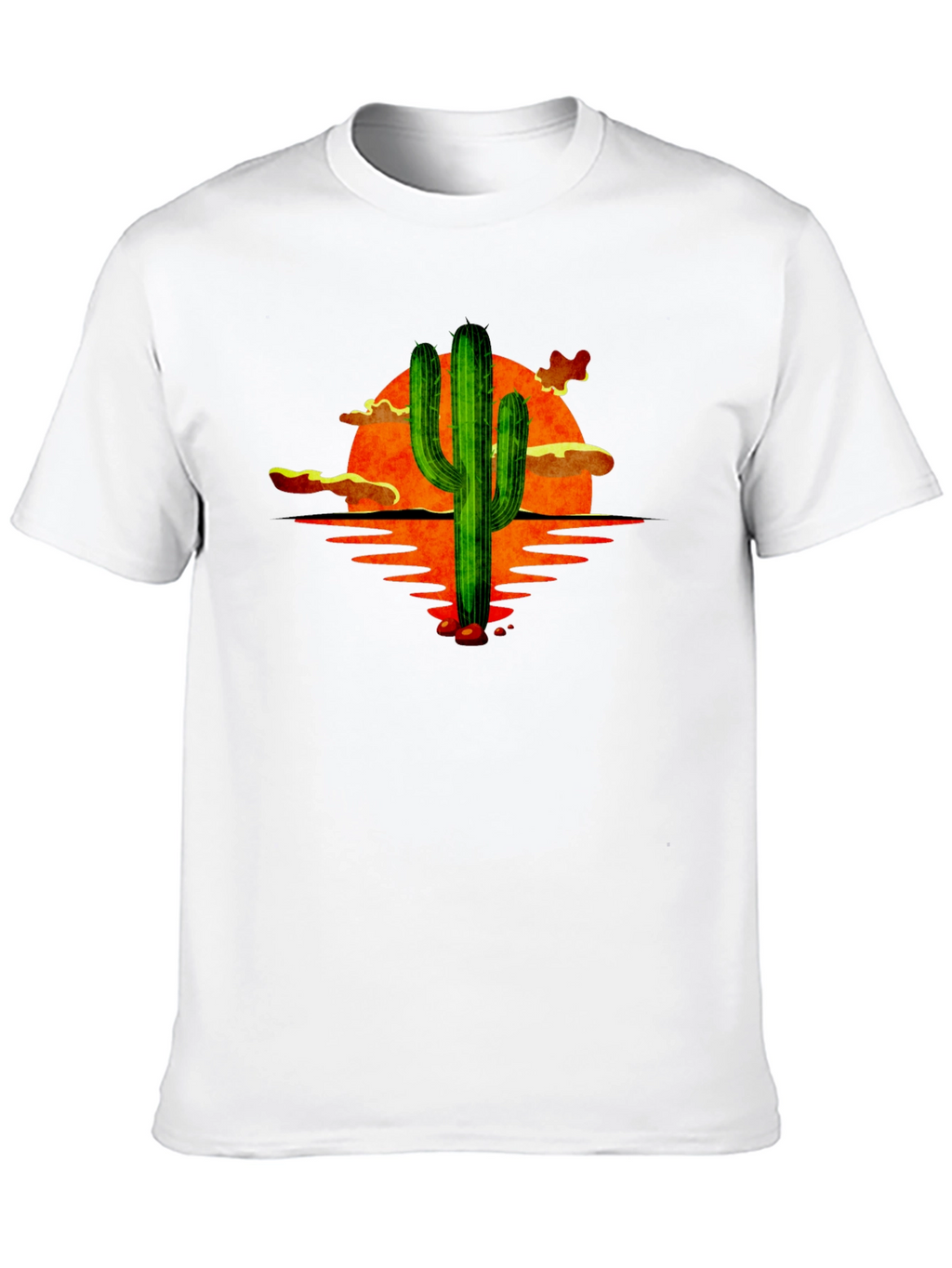 Sunset Cactus Graphic Tee