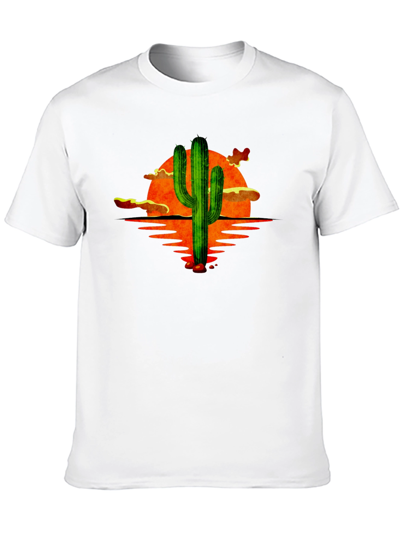 Sunset Cactus Graphic Tee