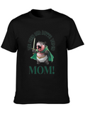 Funny Hippo We Need Our Butts Wiped Mom! T-Shirt
