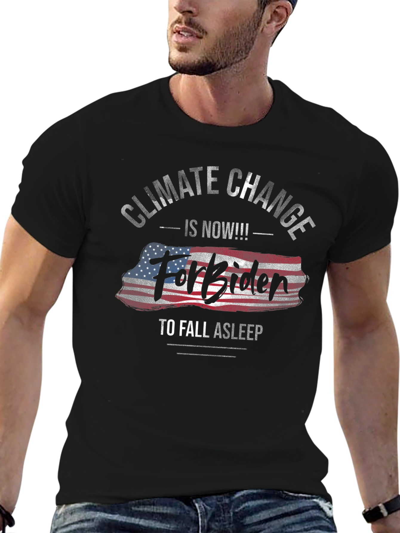Climate Change Forbiden T-Shirt