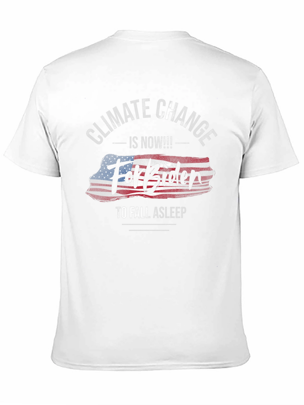 Climate Change Forbiden T-Shirt