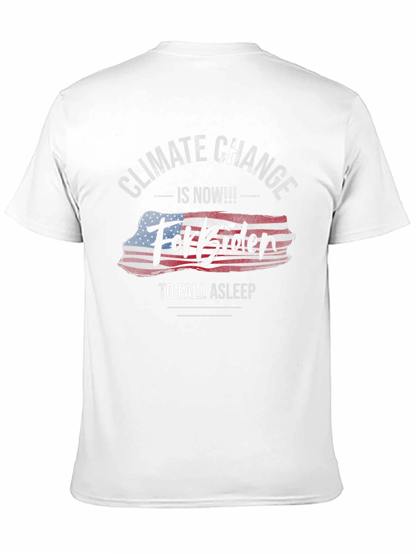 Climate Change Forbiden T-Shirt