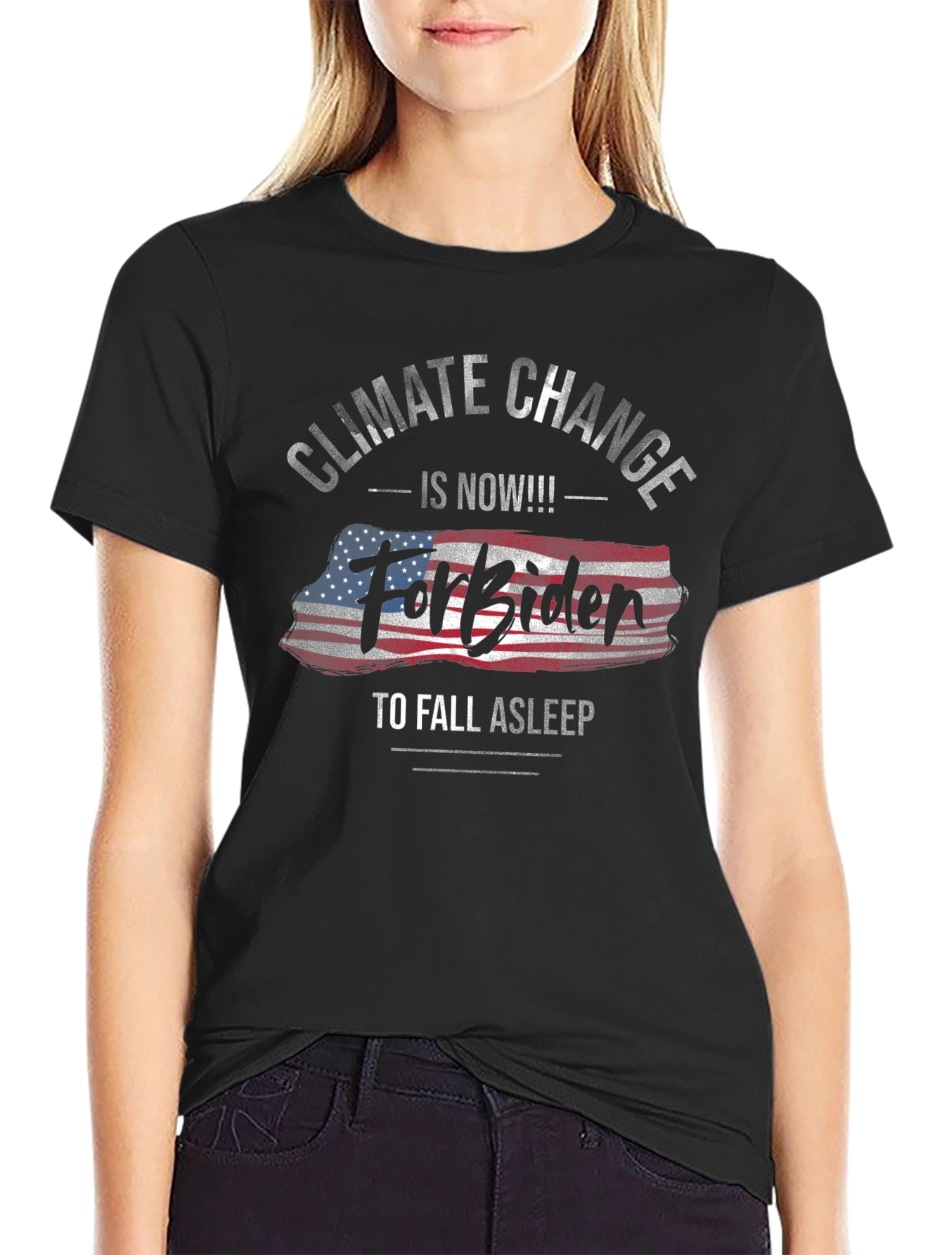 Climate Change Forbiden T-Shirt