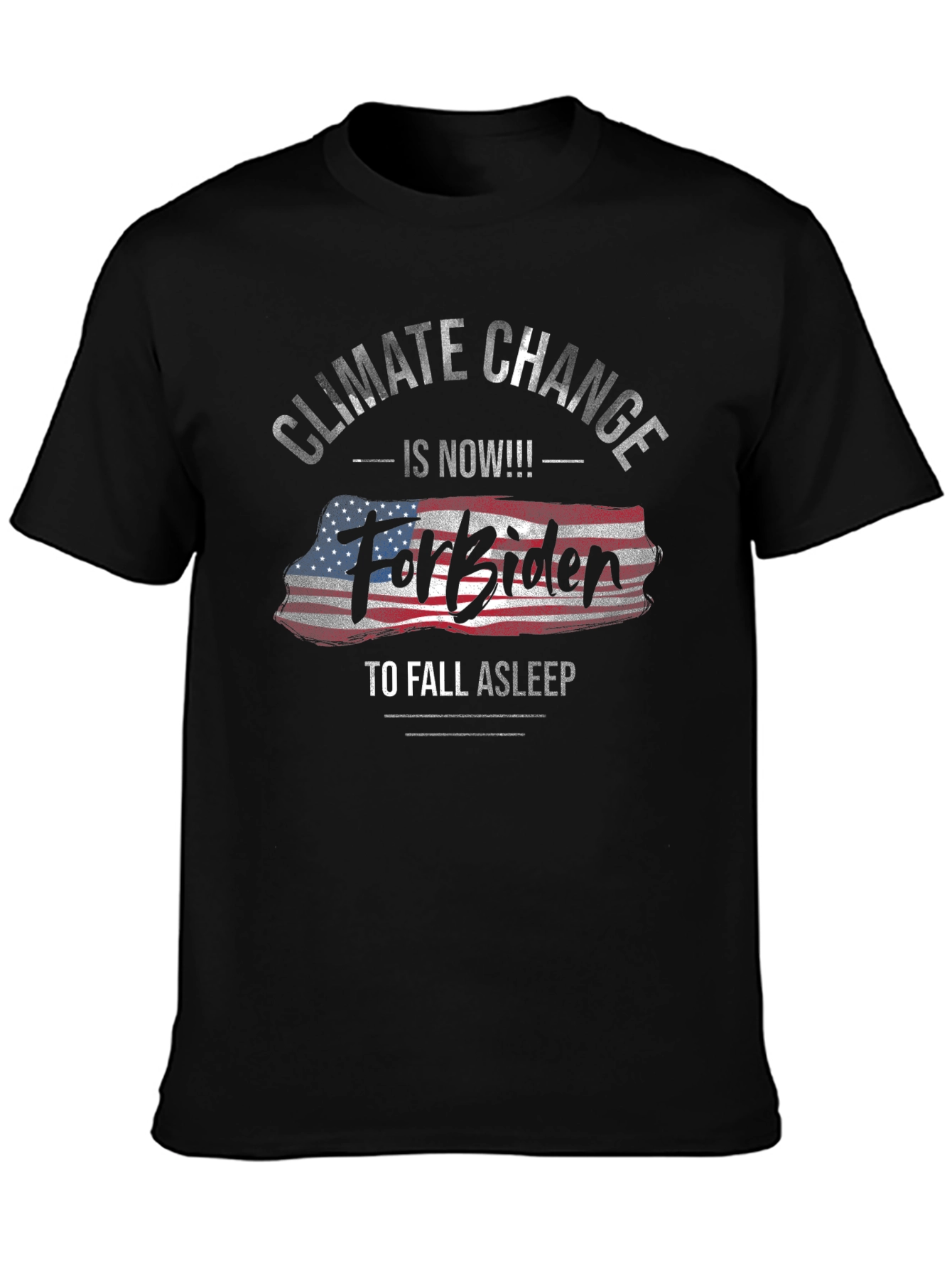 Climate Change Forbiden T-Shirt