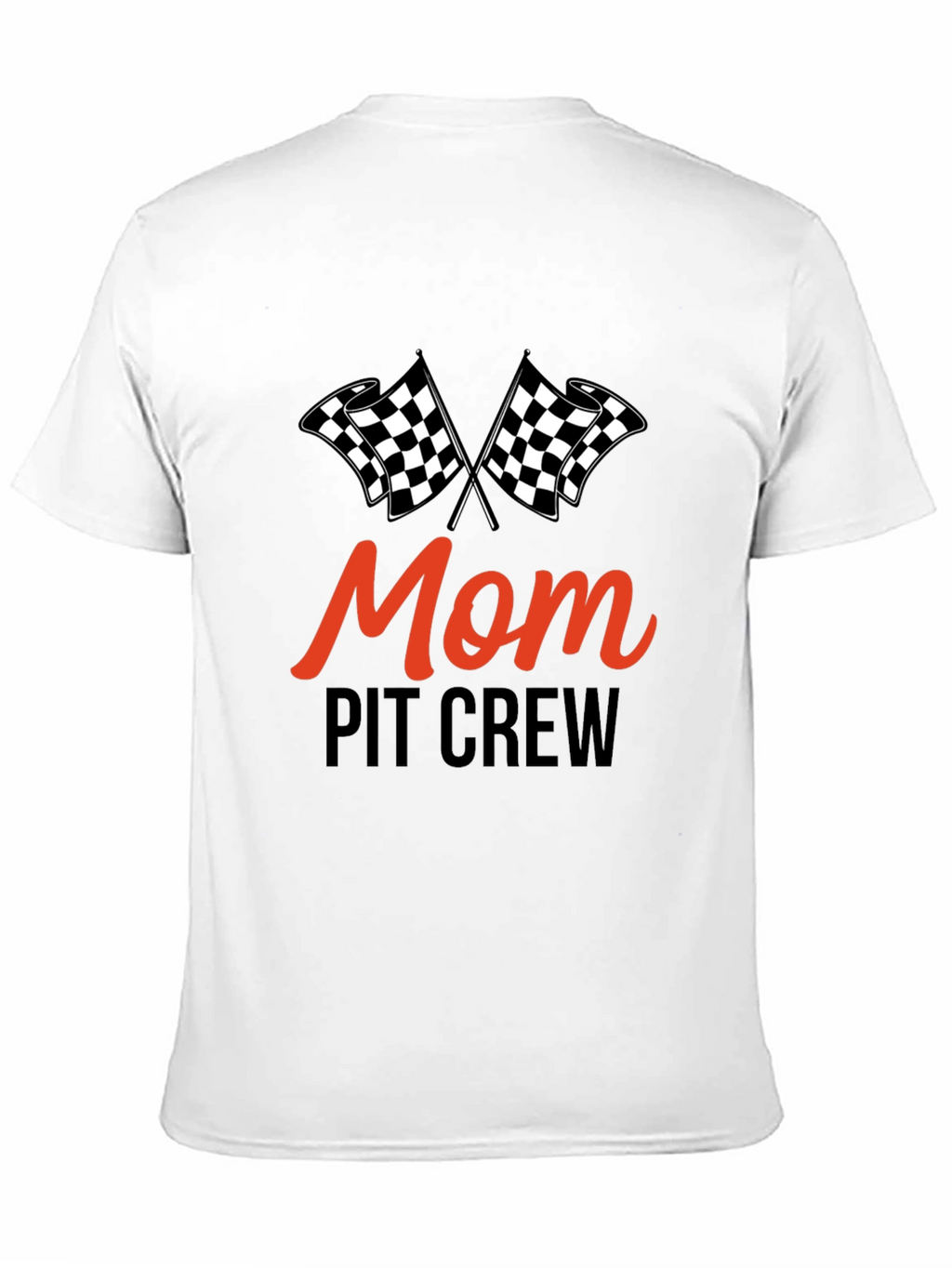 Mom Pit Crew Racing Tee