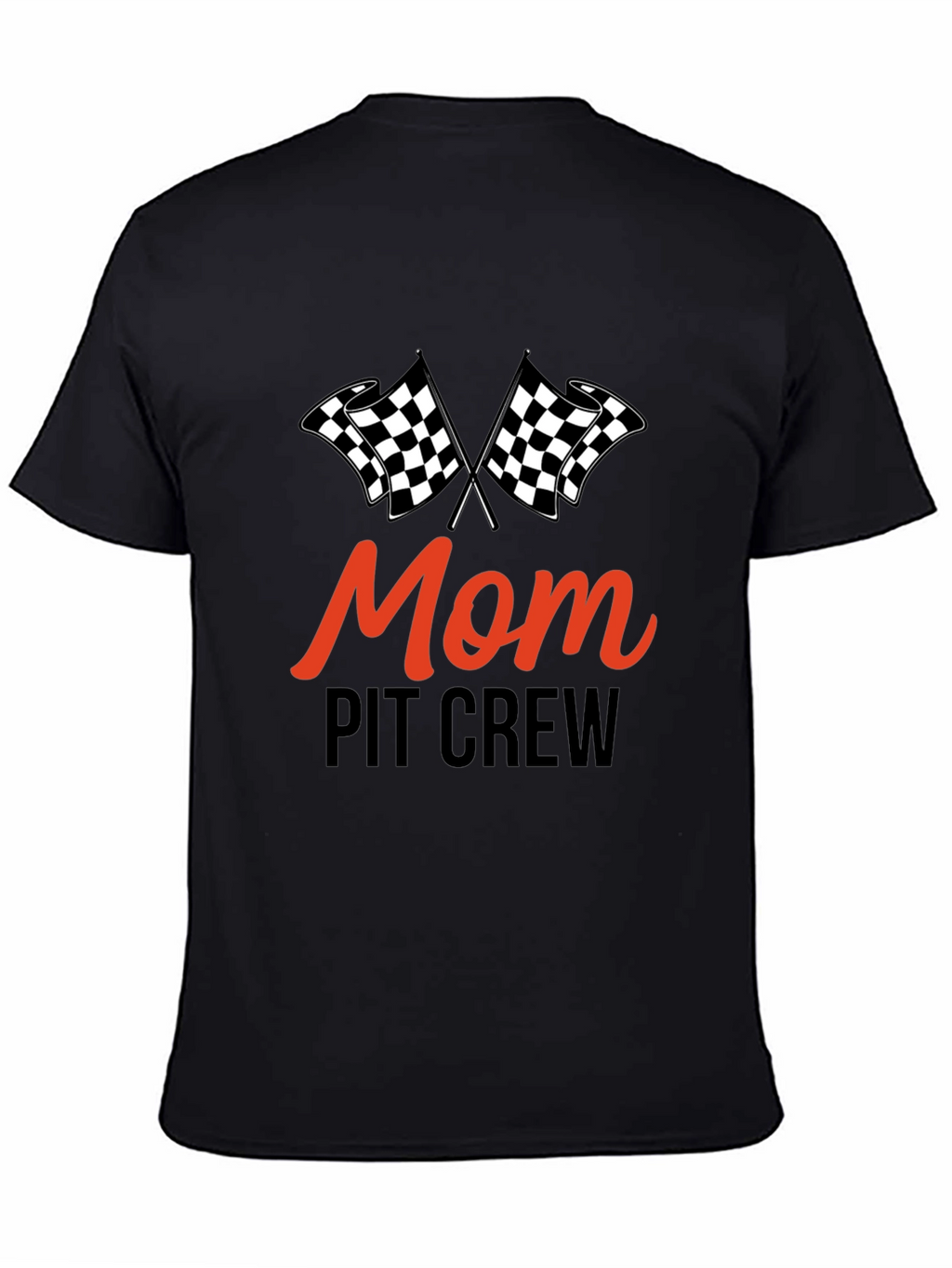 Mom Pit Crew Racing Tee