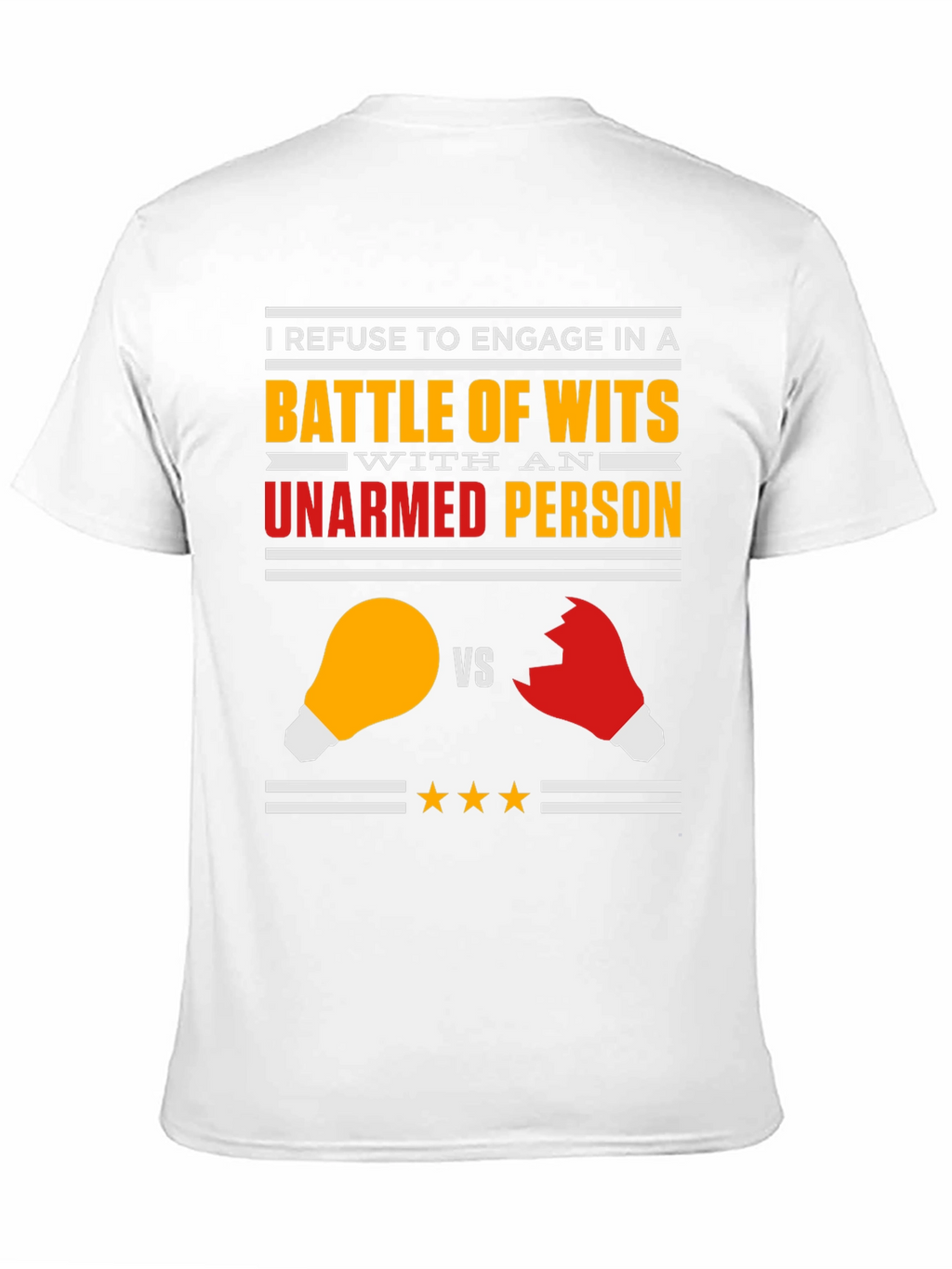 Battle of Wits Graphic T-Shirt
