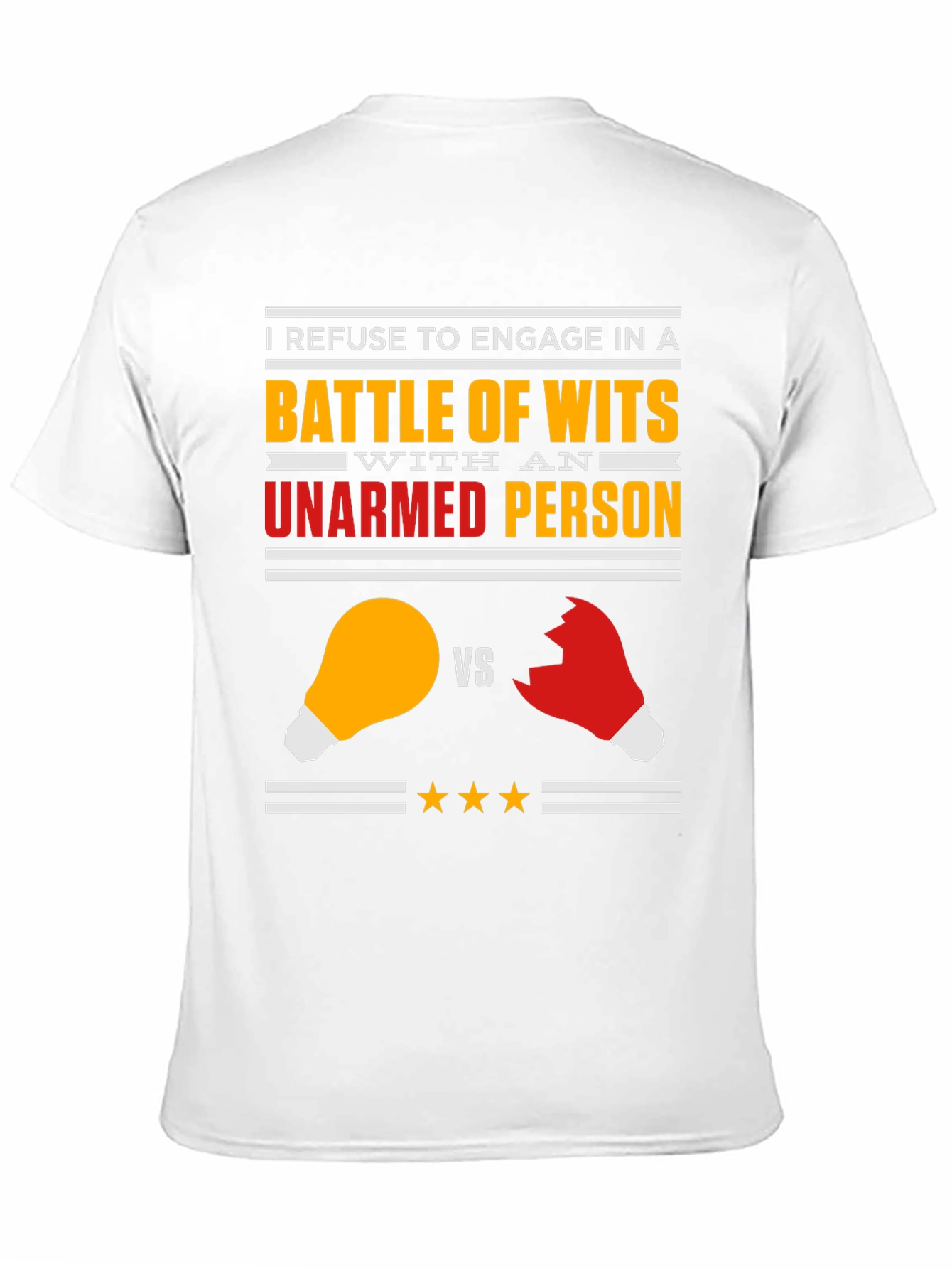 Battle of Wits Graphic T-Shirt