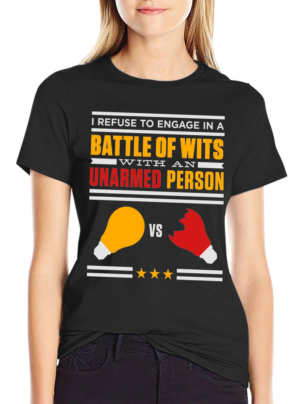 Battle of Wits Graphic T-Shirt