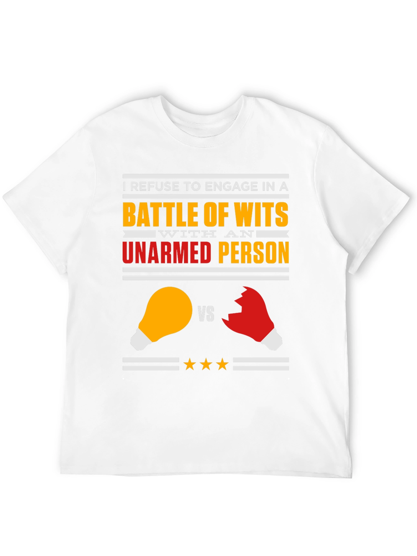 Battle of Wits Graphic T-Shirt