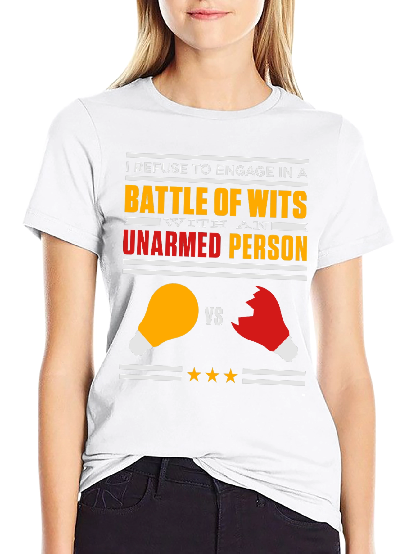Battle of Wits Graphic T-Shirt