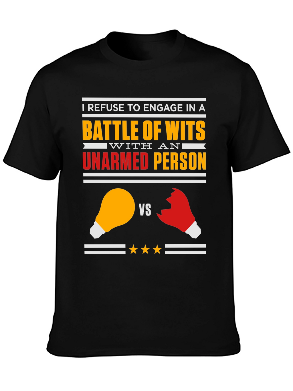 Battle of Wits Graphic T-Shirt