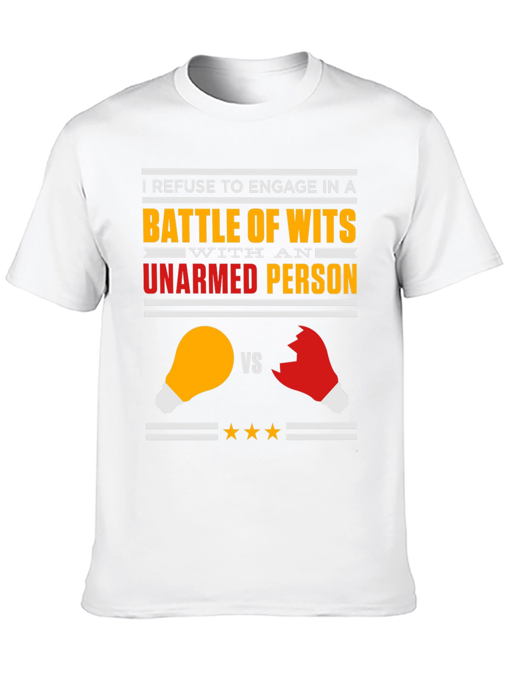 Battle of Wits Graphic T-Shirt