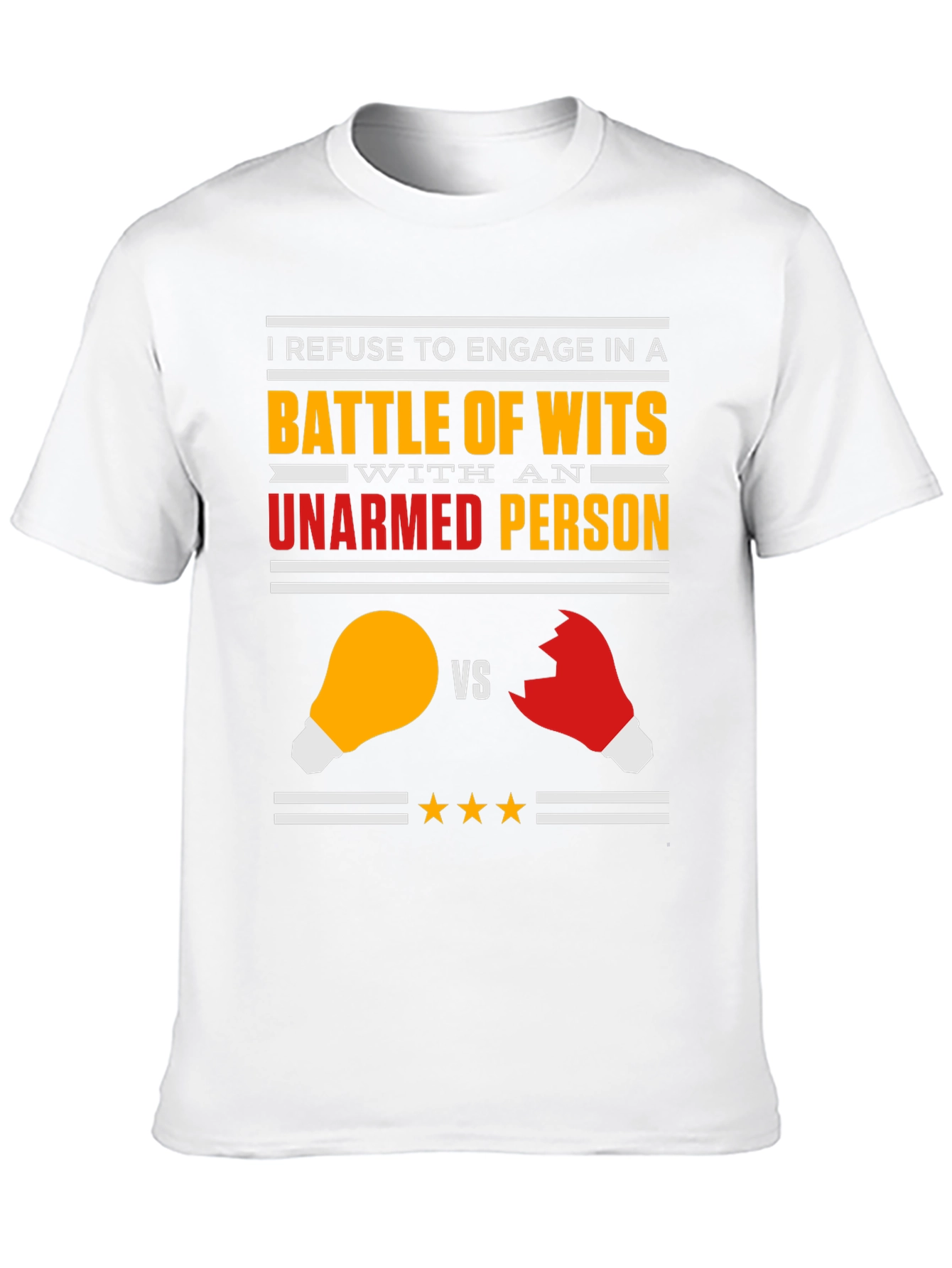 Battle of Wits Graphic T-Shirt