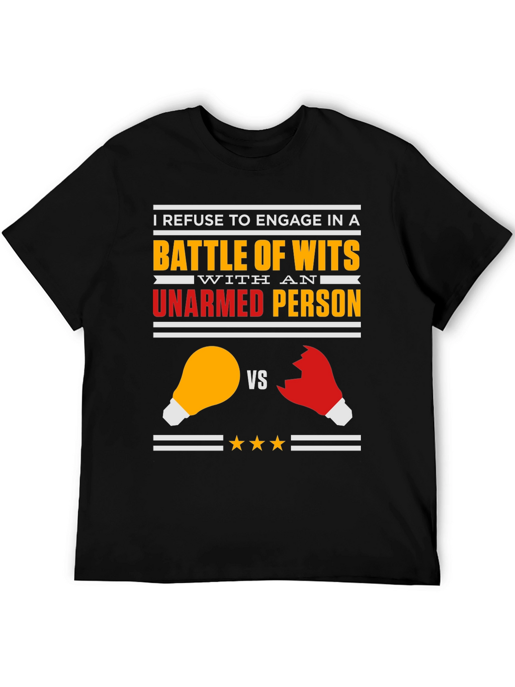 Battle of Wits Graphic T-Shirt