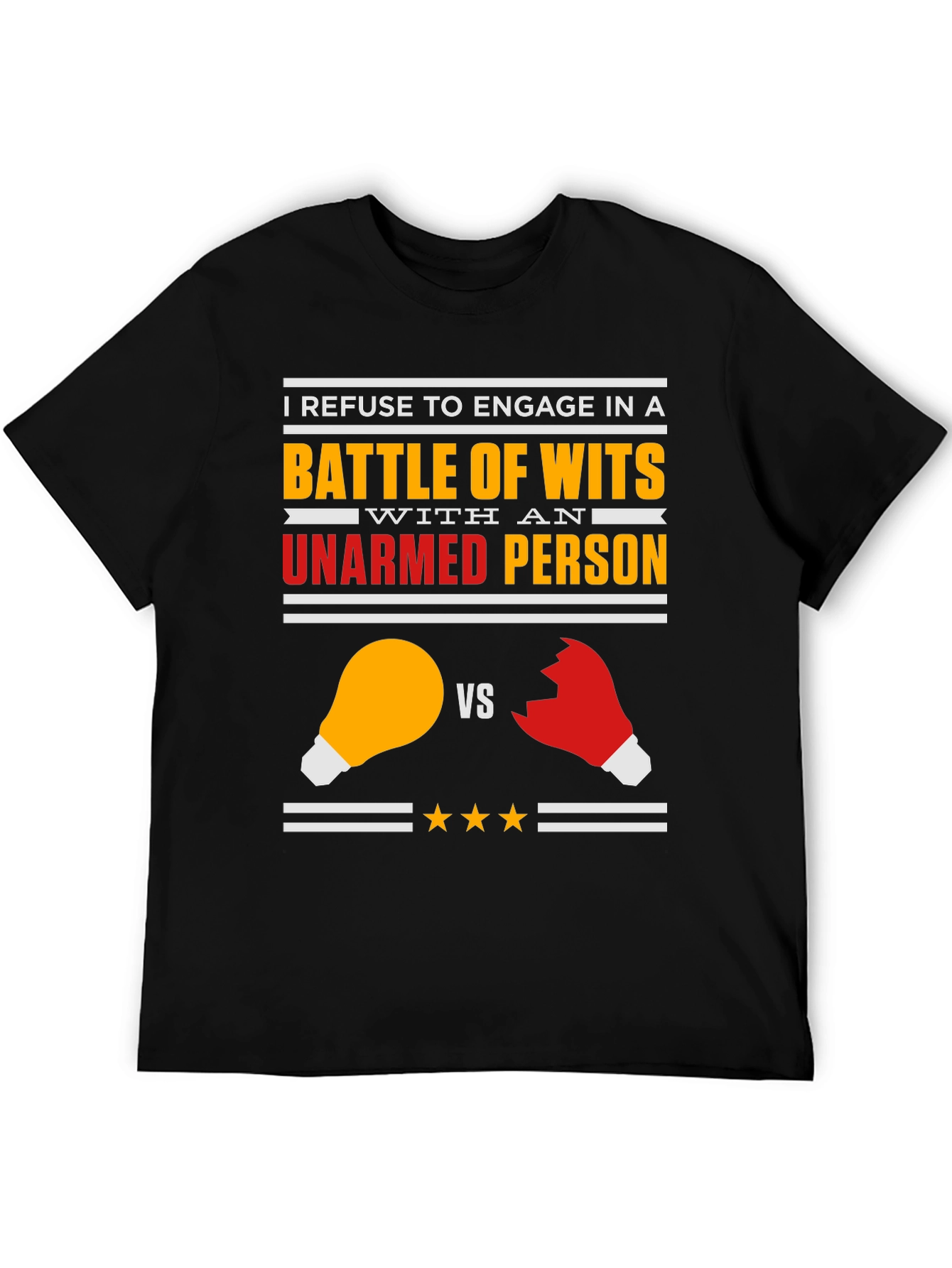 Battle of Wits Graphic T-Shirt