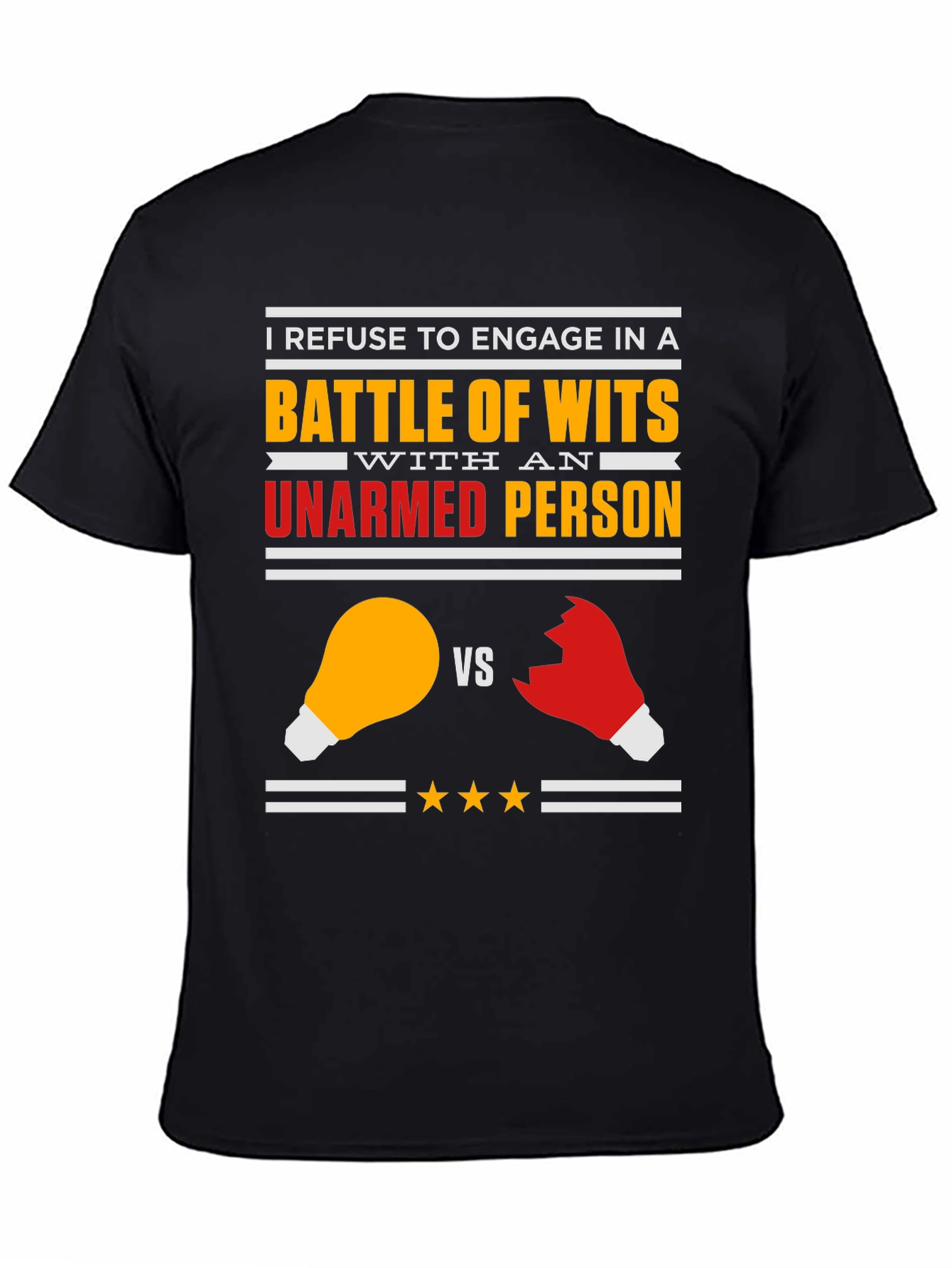 Battle of Wits Graphic T-Shirt