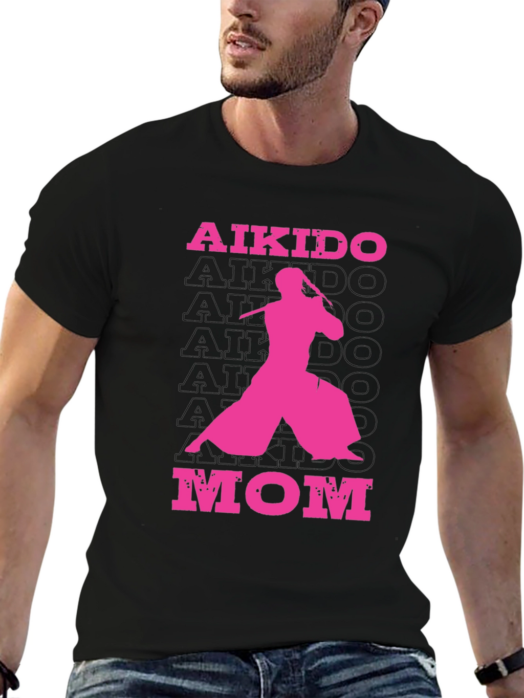 Aikido Mom T-Shirt - Martial Arts Tee