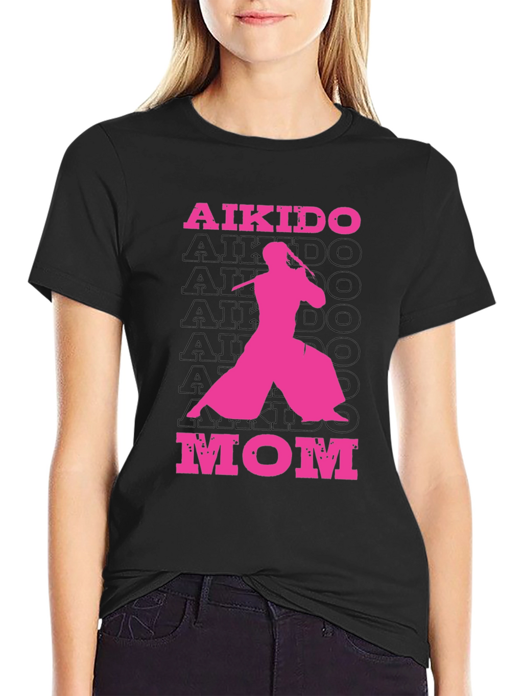 Aikido Mom T-Shirt - Martial Arts Tee