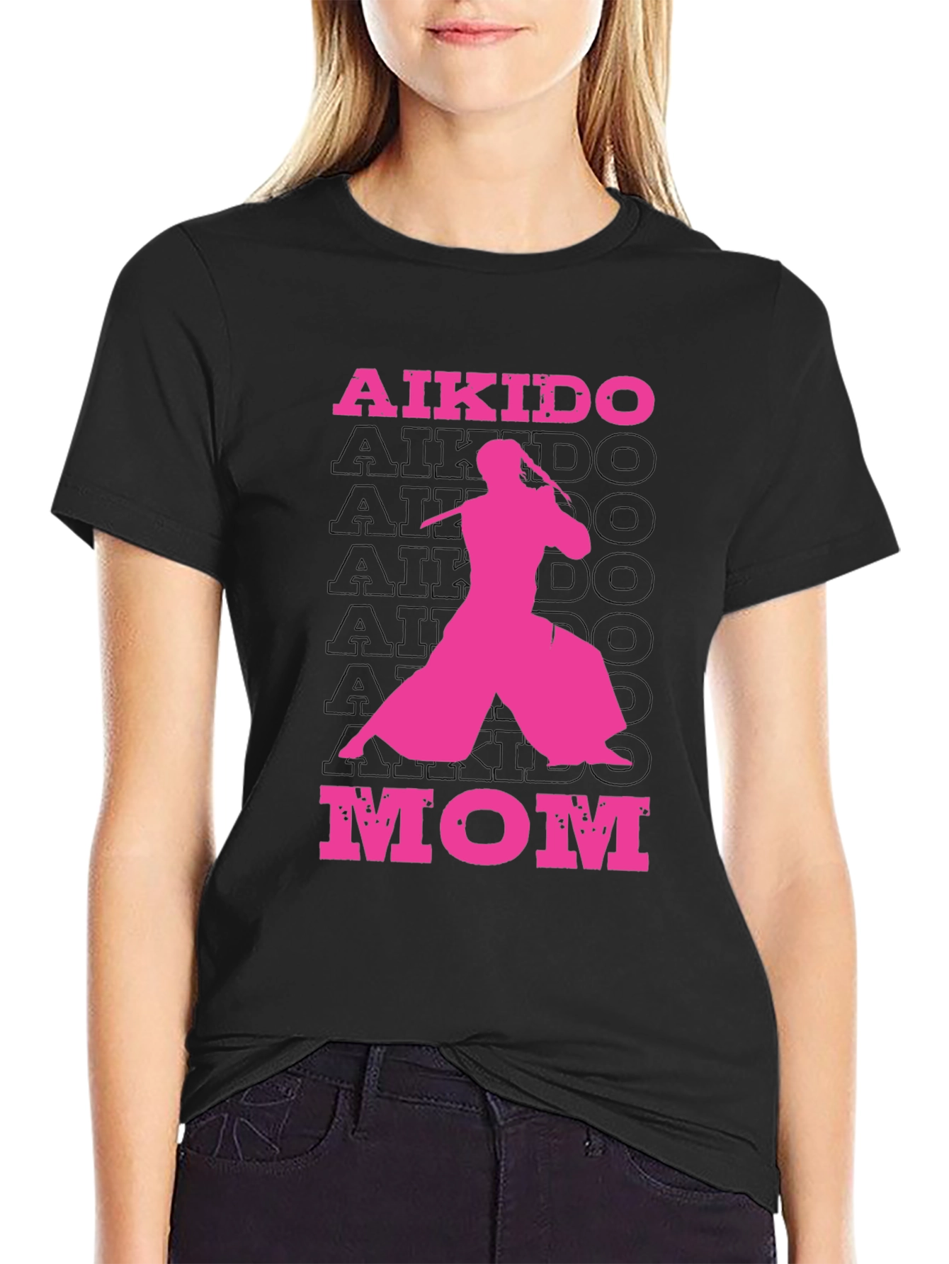 Aikido Mom T-Shirt - Martial Arts Tee