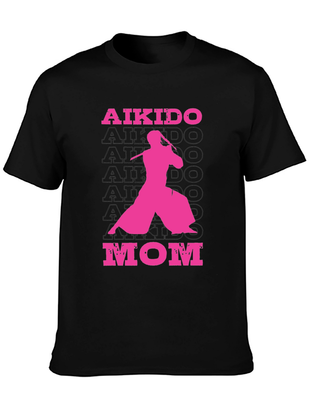 Aikido Mom T-Shirt - Martial Arts Tee