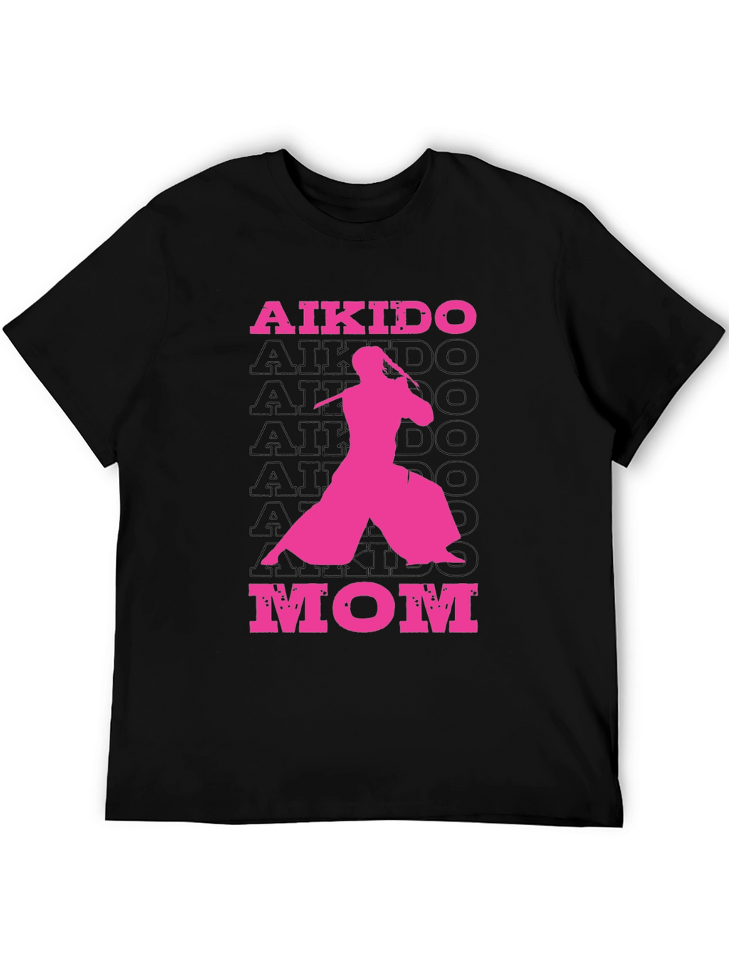 Aikido Mom T-Shirt - Martial Arts Tee