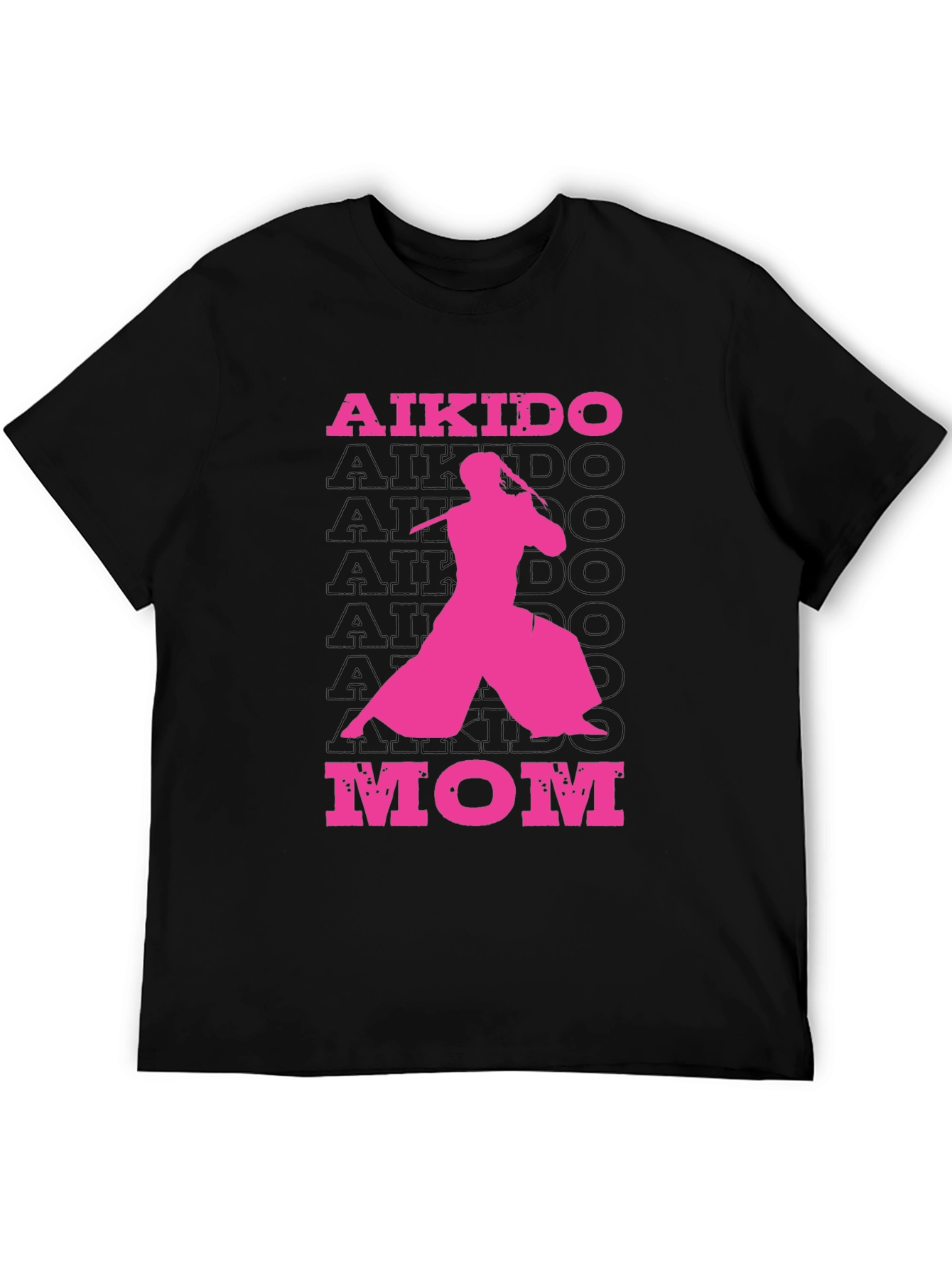 Aikido Mom T-Shirt - Martial Arts Tee