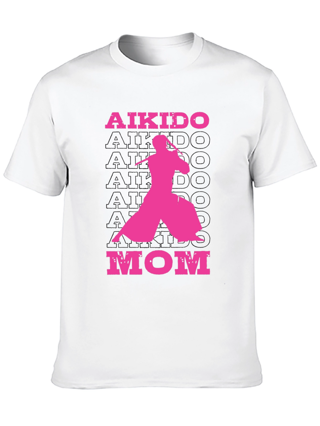 Aikido Mom T-Shirt - Martial Arts Tee