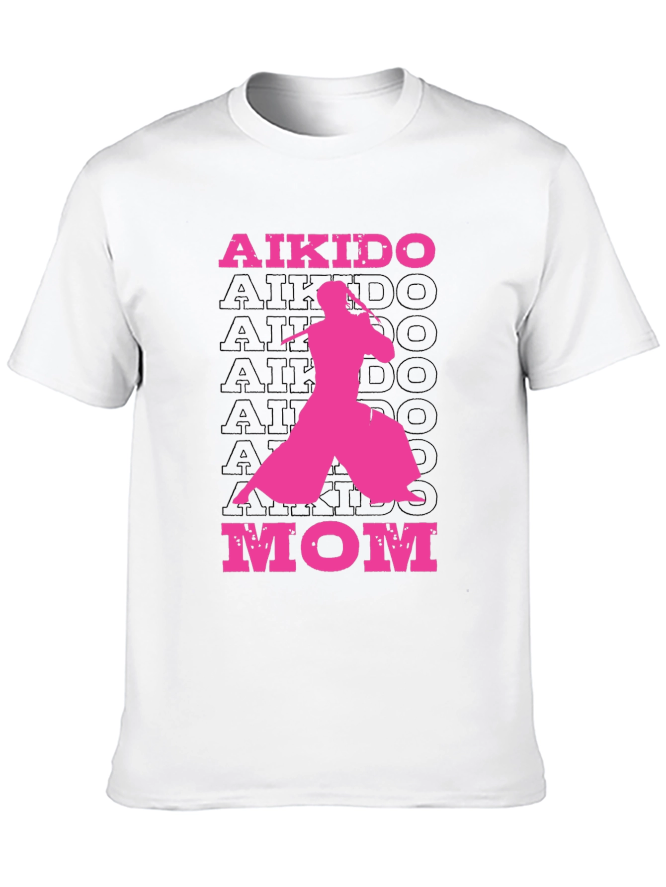 Aikido Mom T-Shirt - Martial Arts Tee