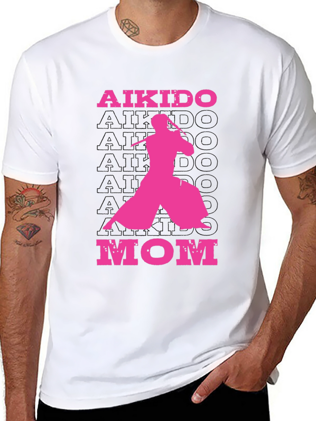 Aikido Mom T-Shirt - Martial Arts Tee