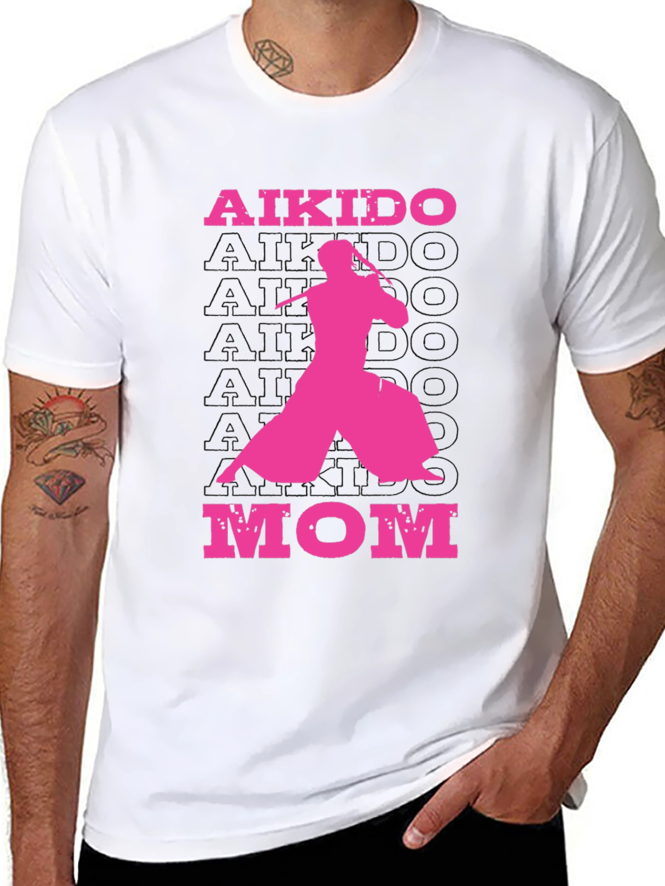 Aikido Mom T-Shirt - Martial Arts Tee