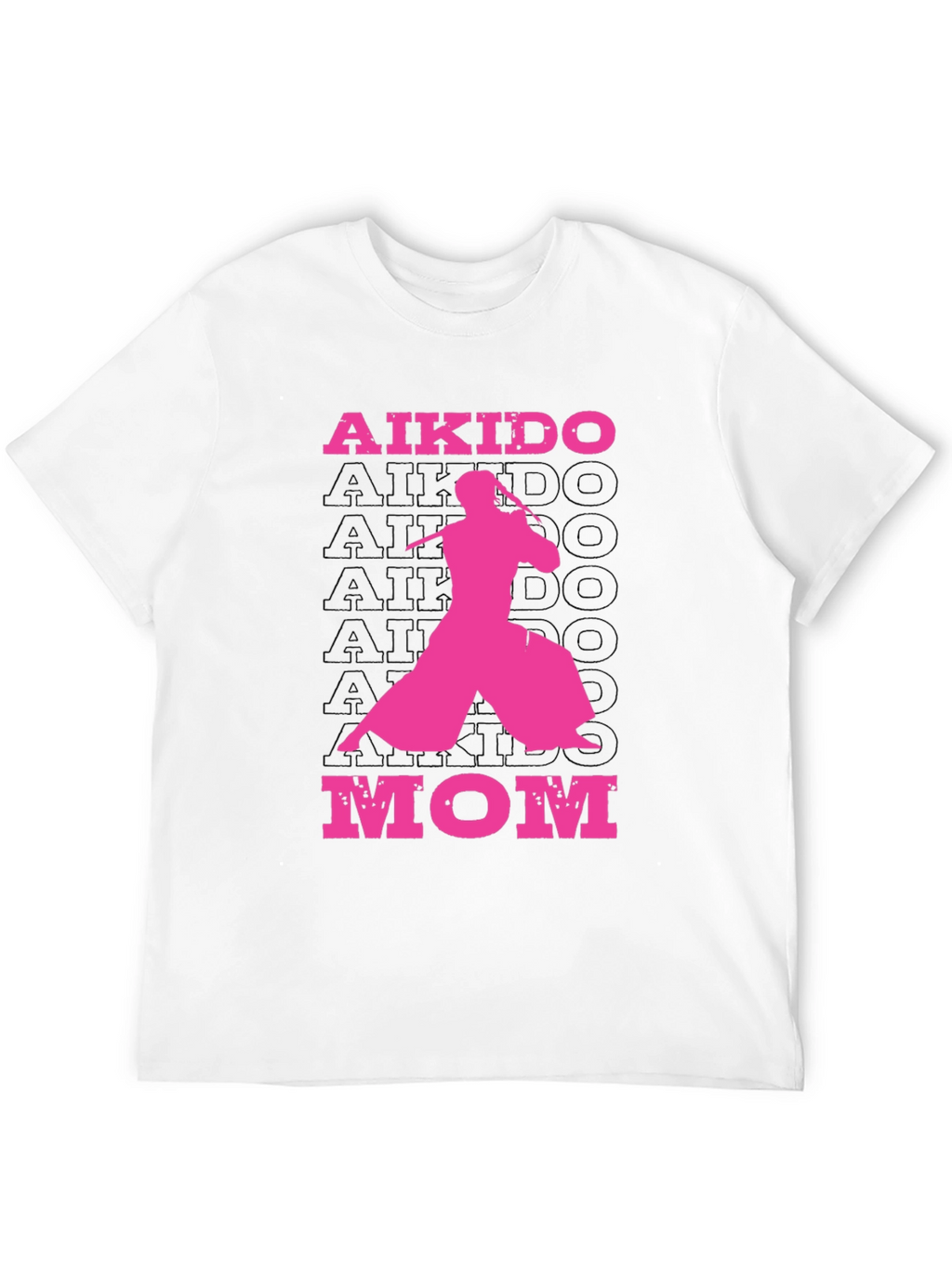 Aikido Mom T-Shirt - Martial Arts Tee