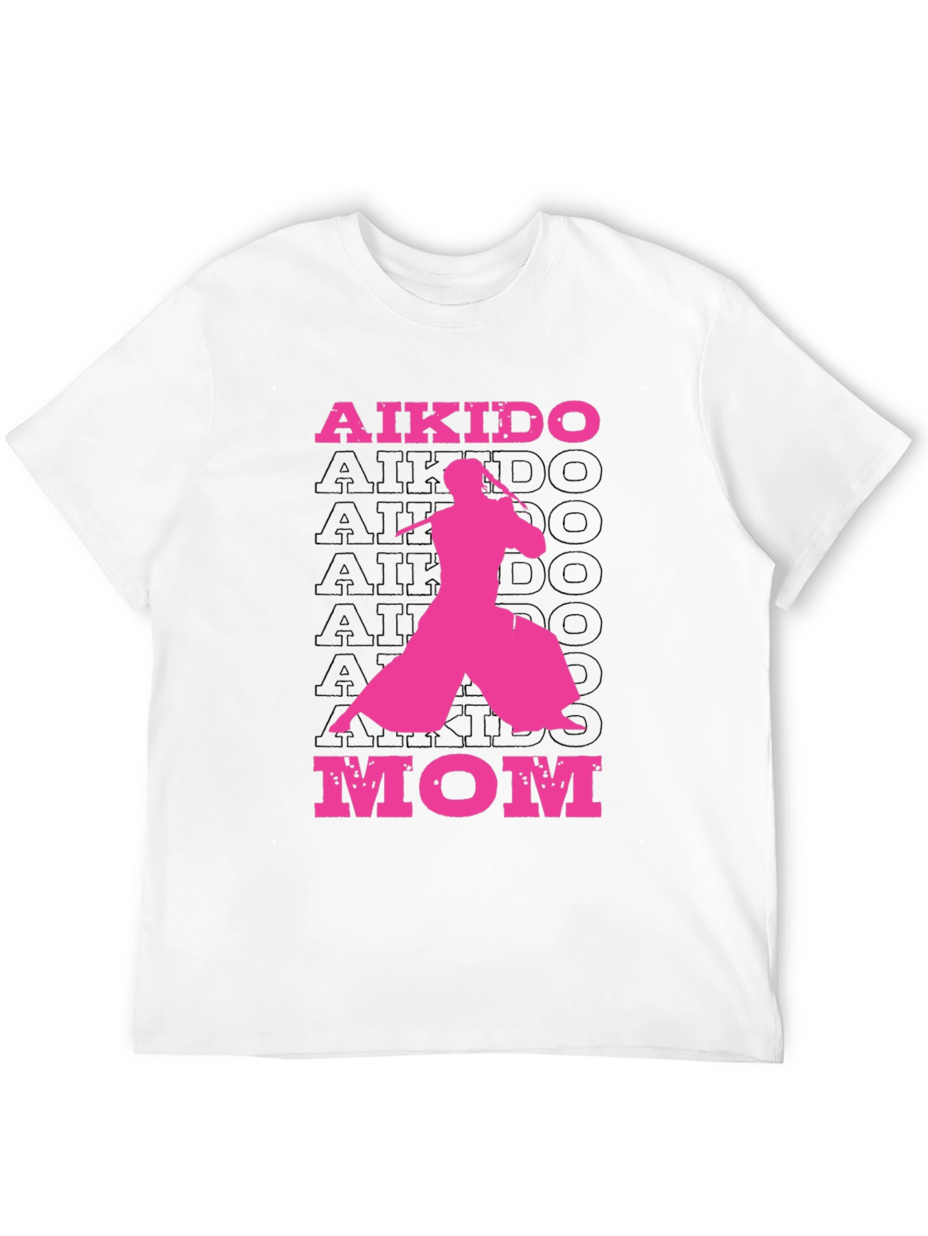 Aikido Mom T-Shirt - Martial Arts Tee