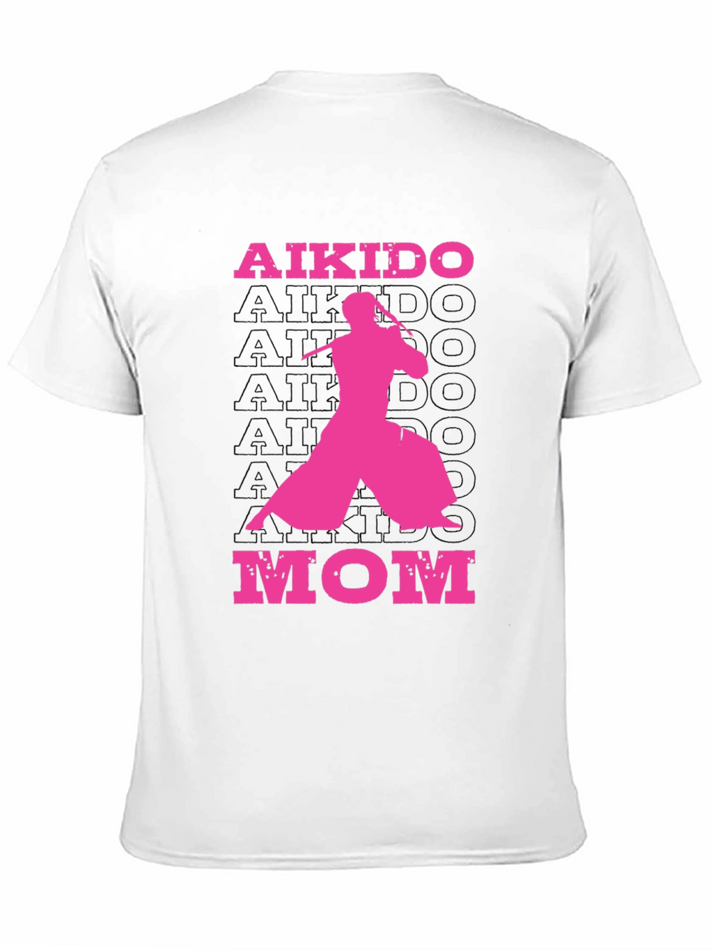Aikido Mom T-Shirt - Martial Arts Tee