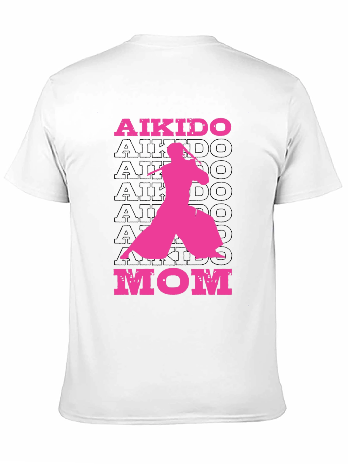 Aikido Mom T-Shirt - Martial Arts Tee