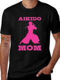 Aikido Mom T-Shirt - Martial Arts Tee